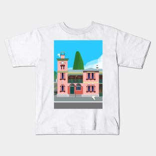 Kiama Post Office Two Kids T-Shirt